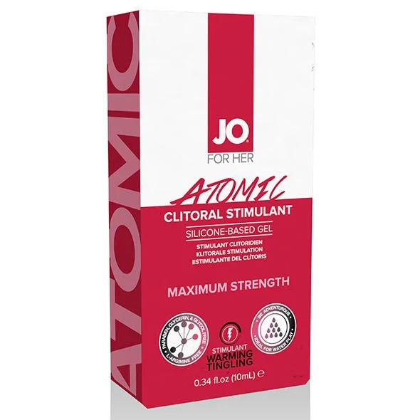 JO Lyststimulerende gel (ATOMIC) – 10 ml v:8038253