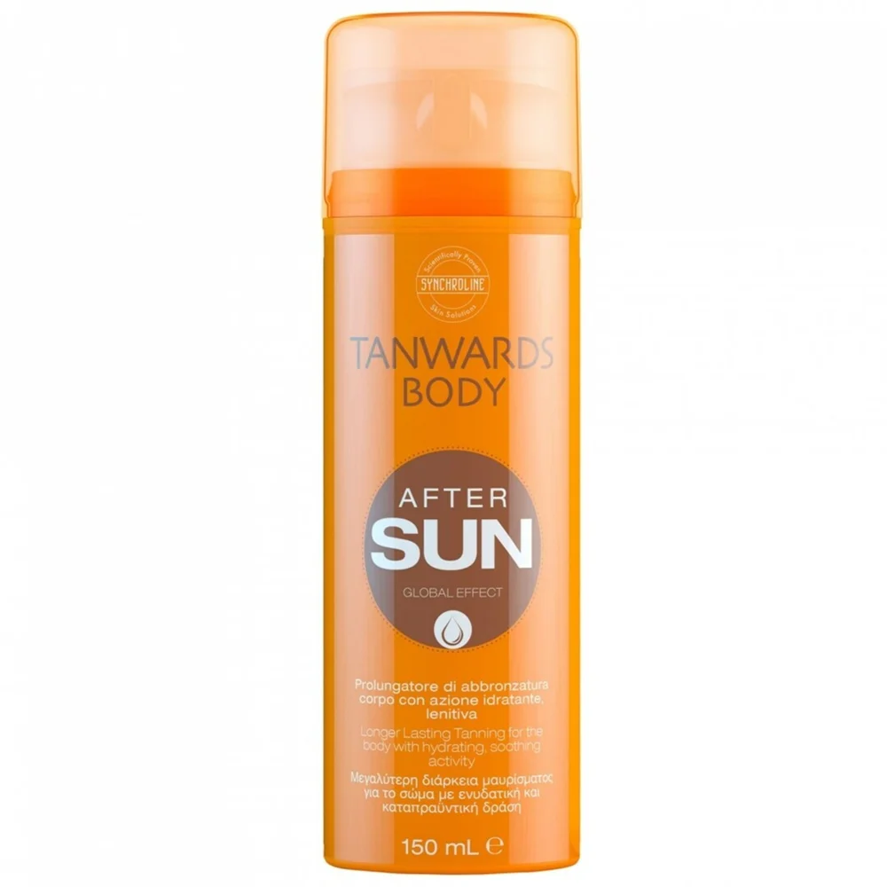 Tanwards Body After Sun 150 ml – SYNCHROLINE v:7804396