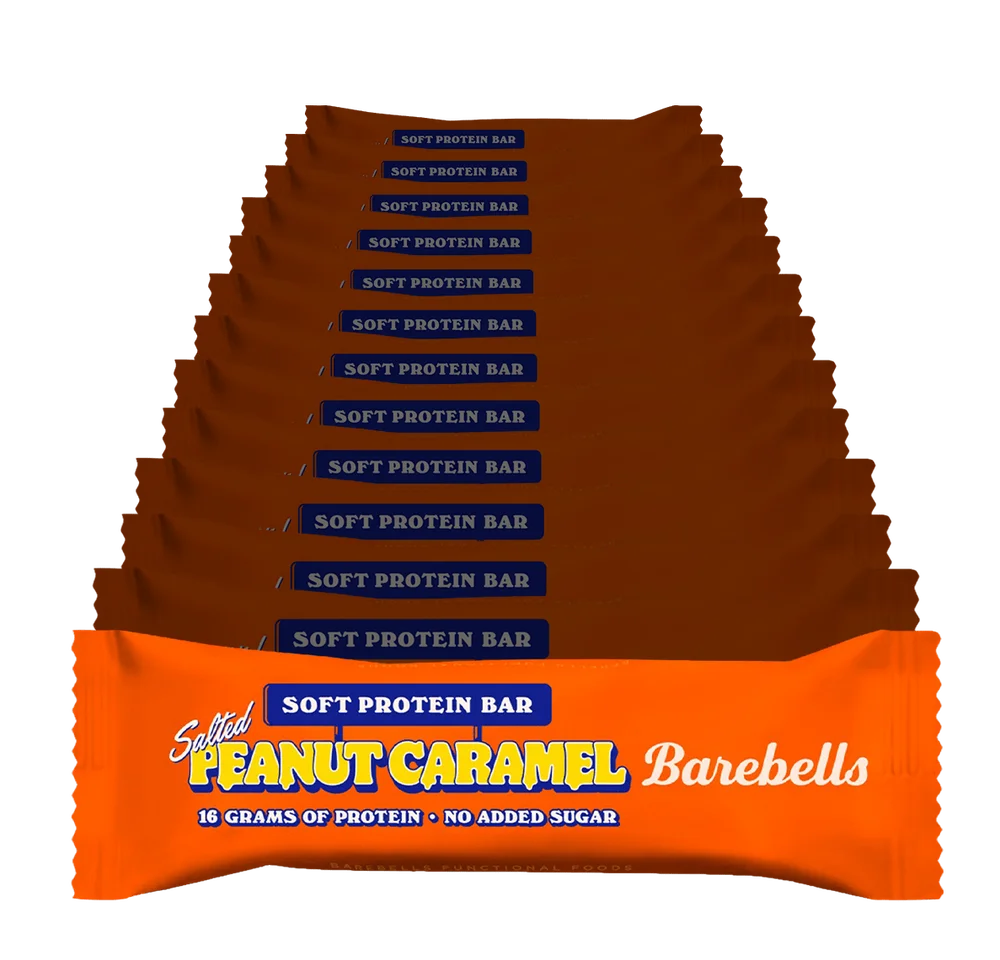 Barebells Soft Saltet Peanut Caramel – 12 stk. v:9281520