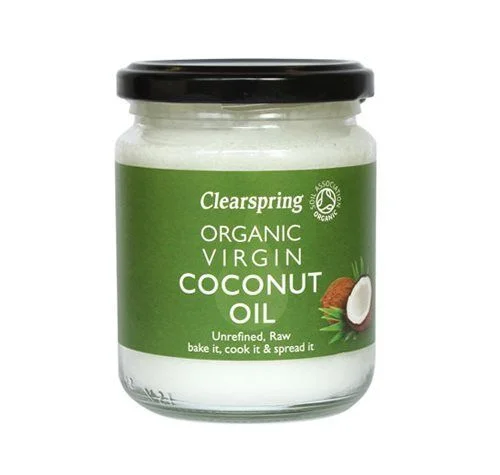 Clearspring Organic Virgin Coconut Oil – 200 g v:2263993
