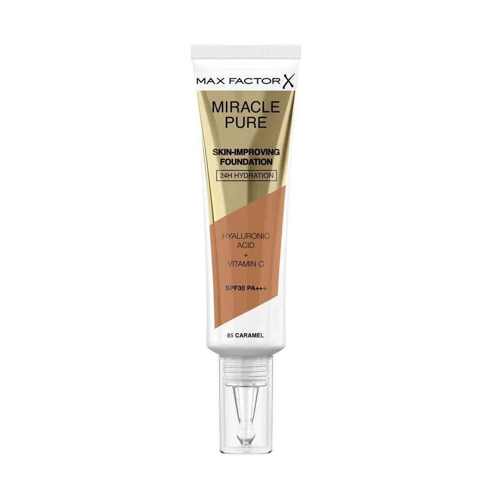 Miracle Pure Skin-Improving Foundation 85 Caramel - Max Factor v:6808556