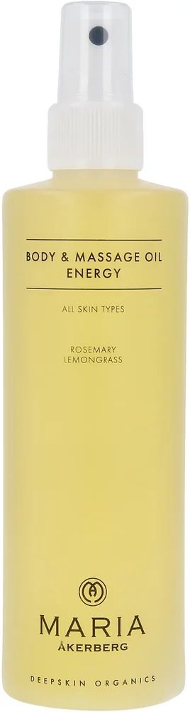 Maria Åkerberg Body & Massage Oil Energy 250 ml v:8778095 Maria Åkerberg Body & Massage Oil Energy 250 ml v:8778095