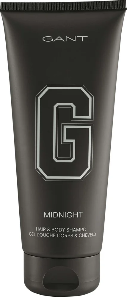 GANT Midnight Hair & Body Shower Gel 200 ml v:5884810