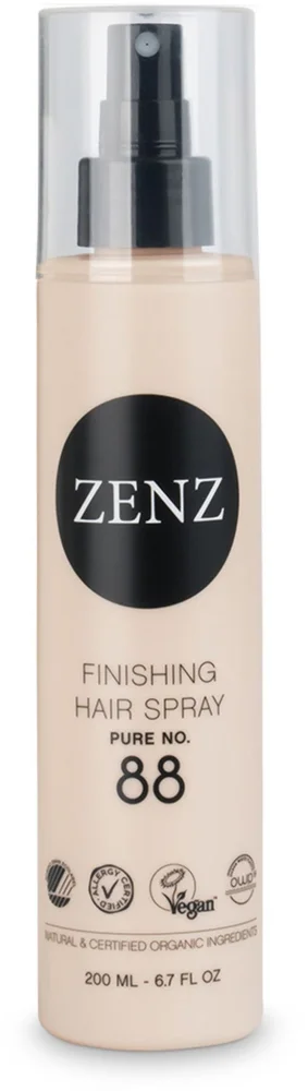 Zenz Styling 88 Finishing Hair Spray Strong Hold 200 ml v:7412002 Zenz Styling 88 Finishing Hair Spray Strong Hold 200 ml v:7412002