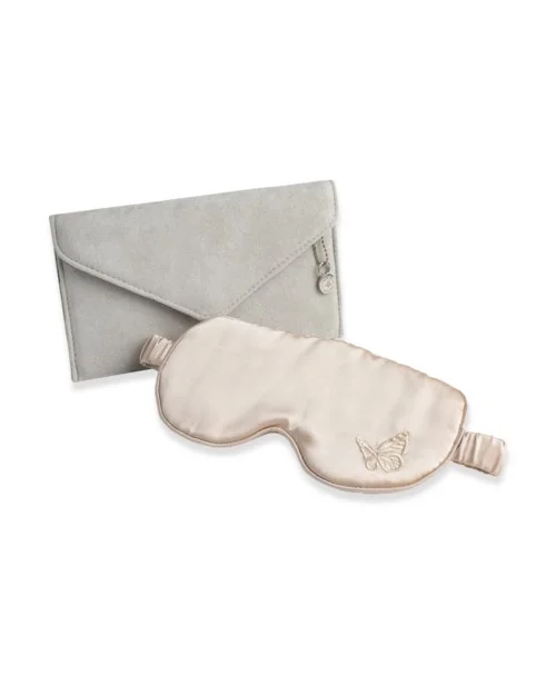 Amelie Soie Secrets de beauté Premium Collection Silk Sleep Mask Nude v:2280222