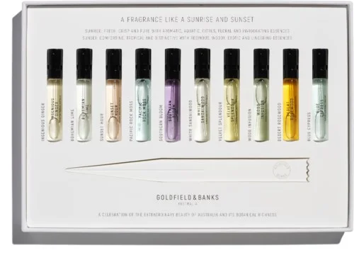 Goldfield & Banks The Native Collection Discovery Sample Collection (10 x 2 ml) v:3766989