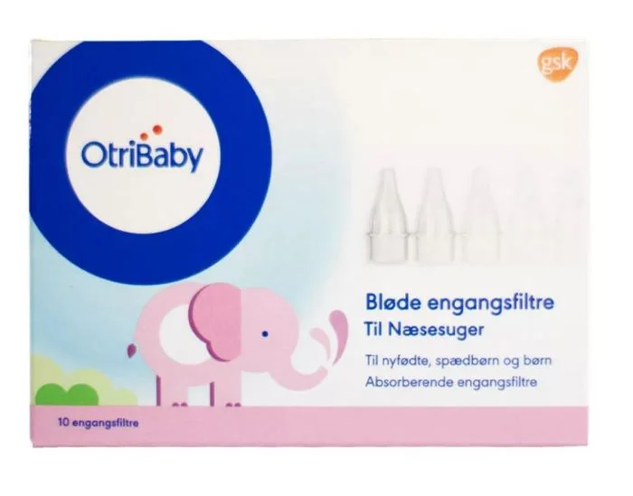 OtriBaby engangsfilter til neserenser 10 stk v:3573016