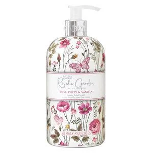 Baylis & Harding Royal Garden Rose, Poppy & Vanilla Hand Wash 500ml v:9137832