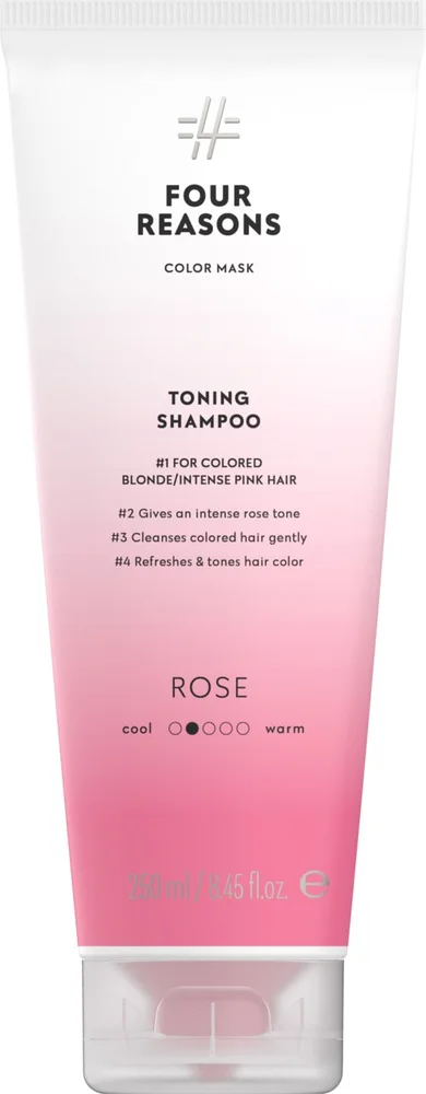 Four Reasons Color Mask Toning Shampoo Rose v:3536190 Four Reasons Color Mask Toning Shampoo Rose v:3536190