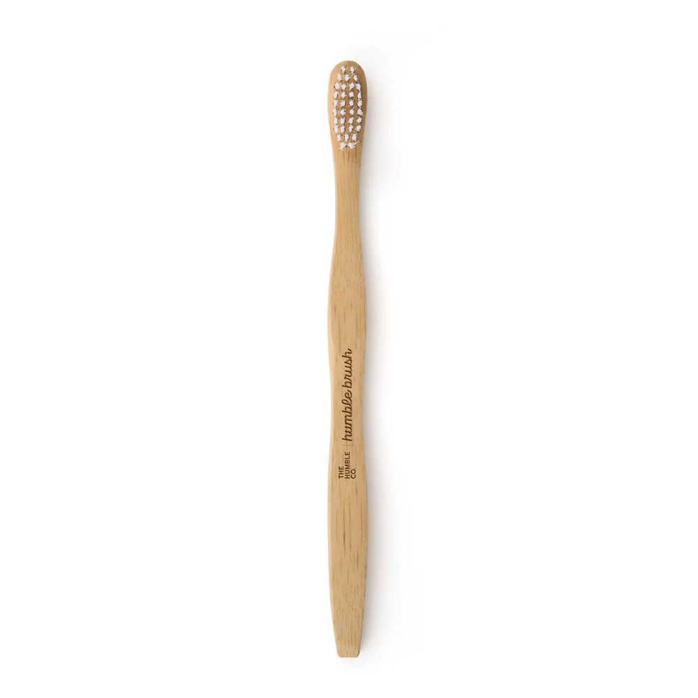 Humble Brush bambustannbørste voksen – hvit v:6815191 Humble Brush bambustannbørste voksen – hvit v:6815191
