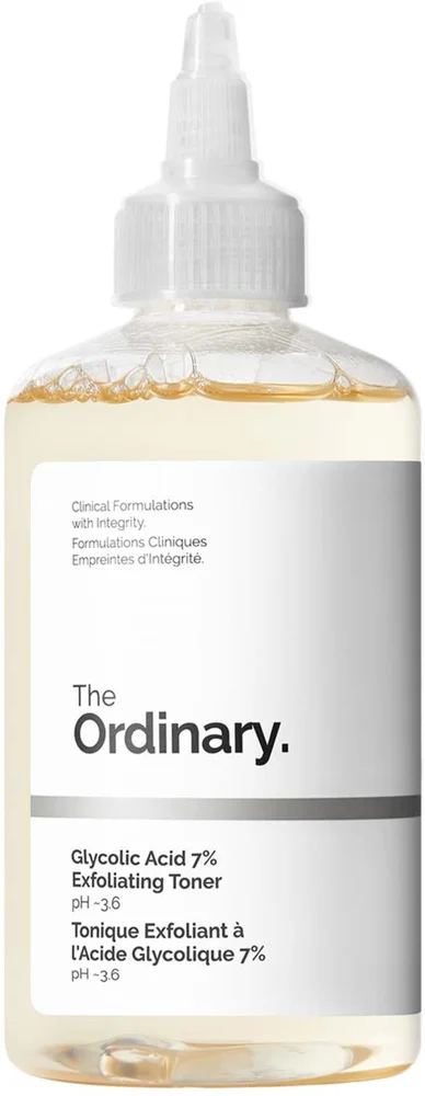 The Ordinary Glycolic Acid 7% Exfoliating Toner 240 ml v:2628142