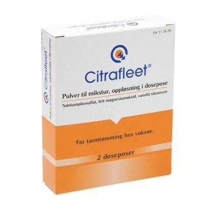 Citrafleet pulver til mikstur v:1333908