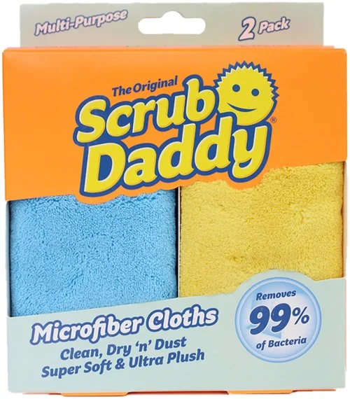 Scrub Daddy Micrrofiber Cloths v:6322943