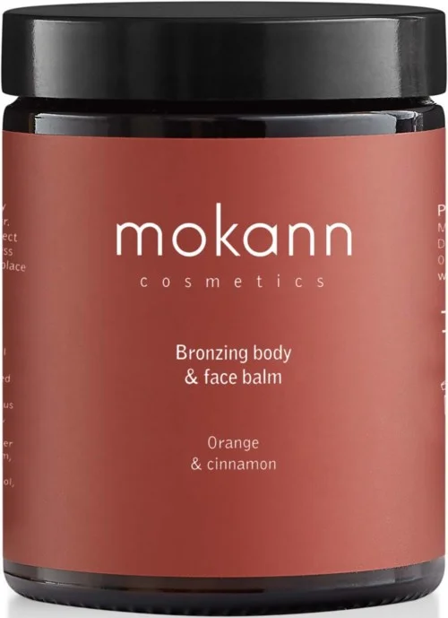 Mokann Orange & Cinnamon Bronzing Body And Face Balm 180 ml v:9097640
