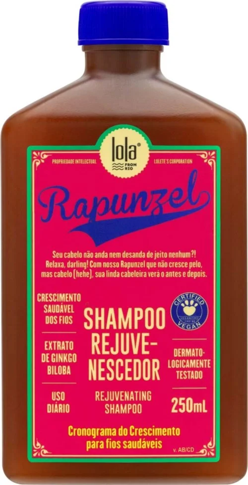Lola from Rio Rapunzel Rejuvenating Shampoo 250 ml v:6488699