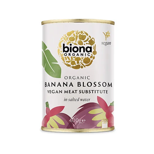 Bananblomst I Saltet Vann Økologisk v:1736507
