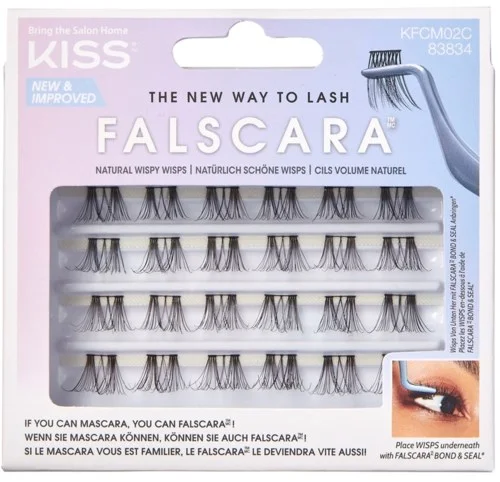 Kiss Falscara Wisps Multipack Natural v:1311041