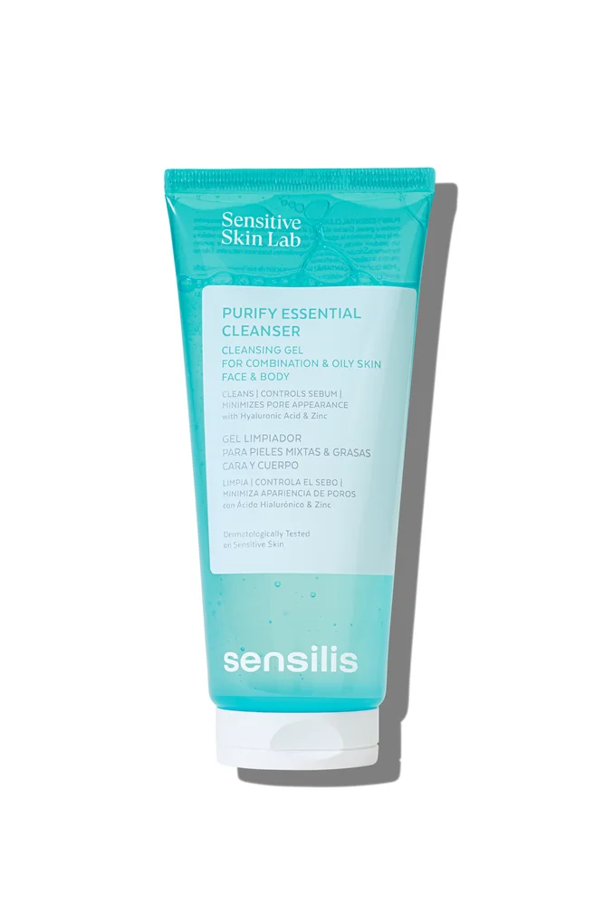Sensilis Purify Essential Cleanser 200ml v:3825976