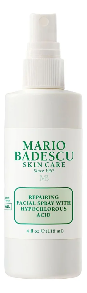 Mario Badescu Repairing Facial Spray W/ Hypochlorous Acid – 118 ml. v:9522586 Mario Badescu Repairing Facial Spray W/ Hypochlorous Acid – 118 ml. v:9522586