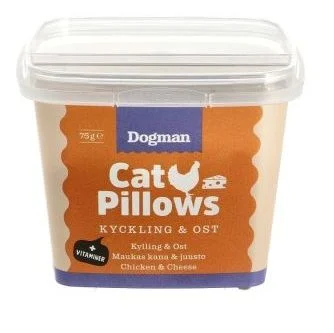 Dogman Pillows kylling ost 75g v:1327033