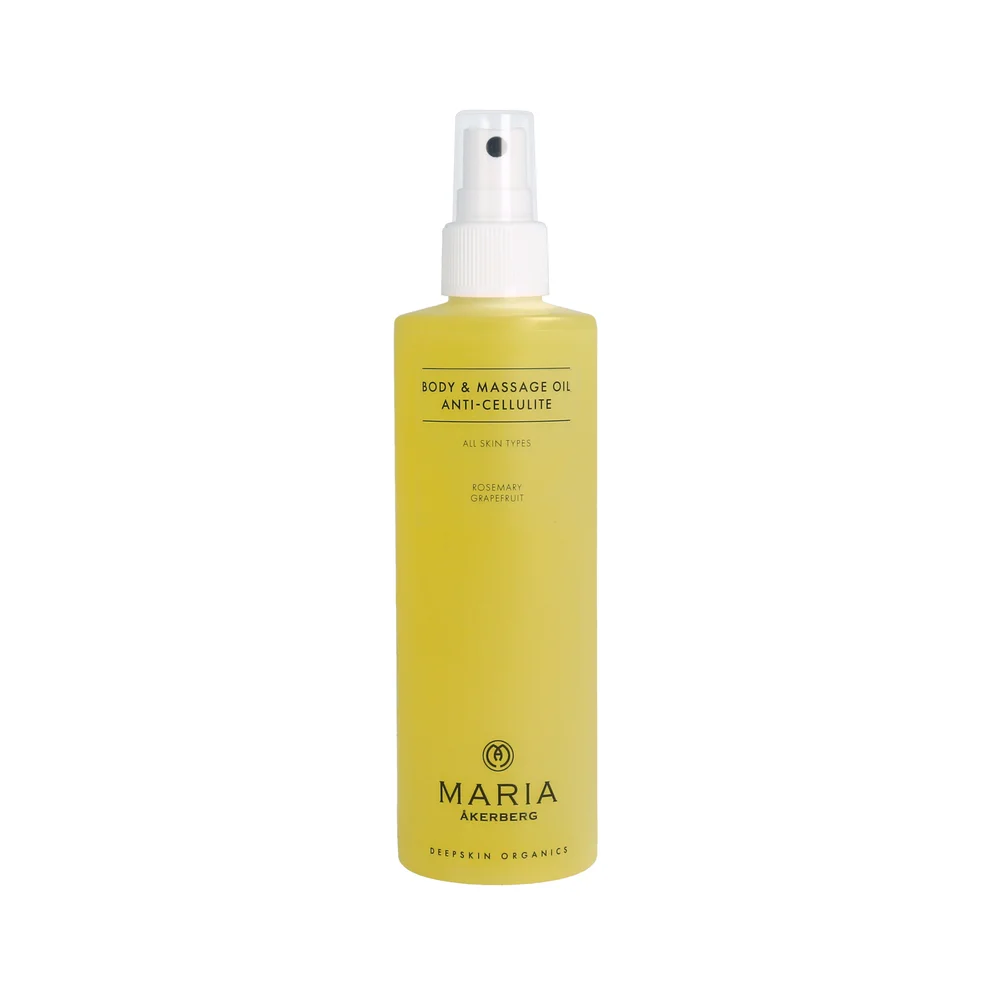 Body & Massage Oil Anticellulite 250 ml – MARIA ÅKERBERG v:8830803 Body & Massage Oil Anticellulite 250 ml – MARIA ÅKERBERG v:8830803