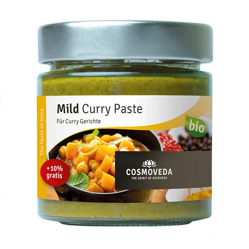 Curry Paste mild Økologisk v:3654201