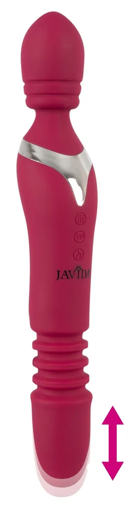 JAVIDA Massage Wand Warming & Thrusting Vibe v:8351250 JAVIDA Massage Wand Warming & Thrusting Vibe v:8351250