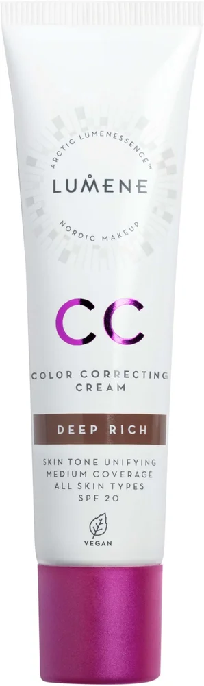 Lumene CC CC Color Correcting Cream SPF26 9 Deep Rich v:4086722