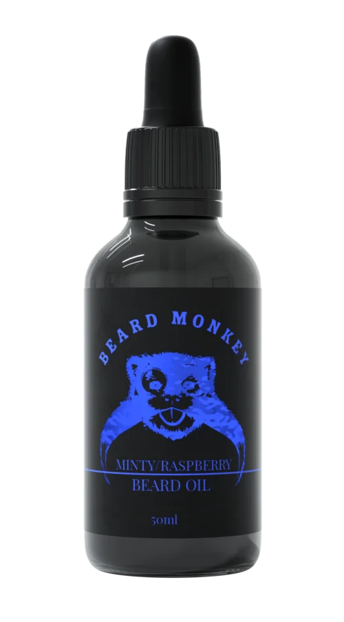 Beard Monkey Minty & Raspberry Beard Oil 50 ml v:5786248