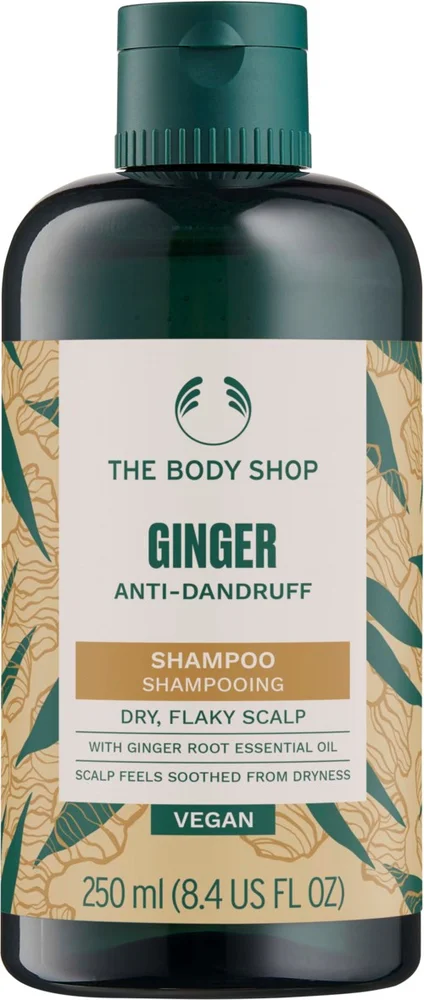 The Body Shop Ginger Anti-Dandruff Shampoo 250 ml v:3291112 The Body Shop Ginger Anti-Dandruff Shampoo 250 ml v:3291112