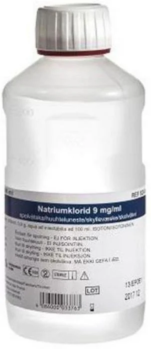 Fresenius Kabi Natriumklorid 9mg/ml 500 ml v:6480240 Fresenius Kabi Natriumklorid 9mg/ml 500 ml v:6480240