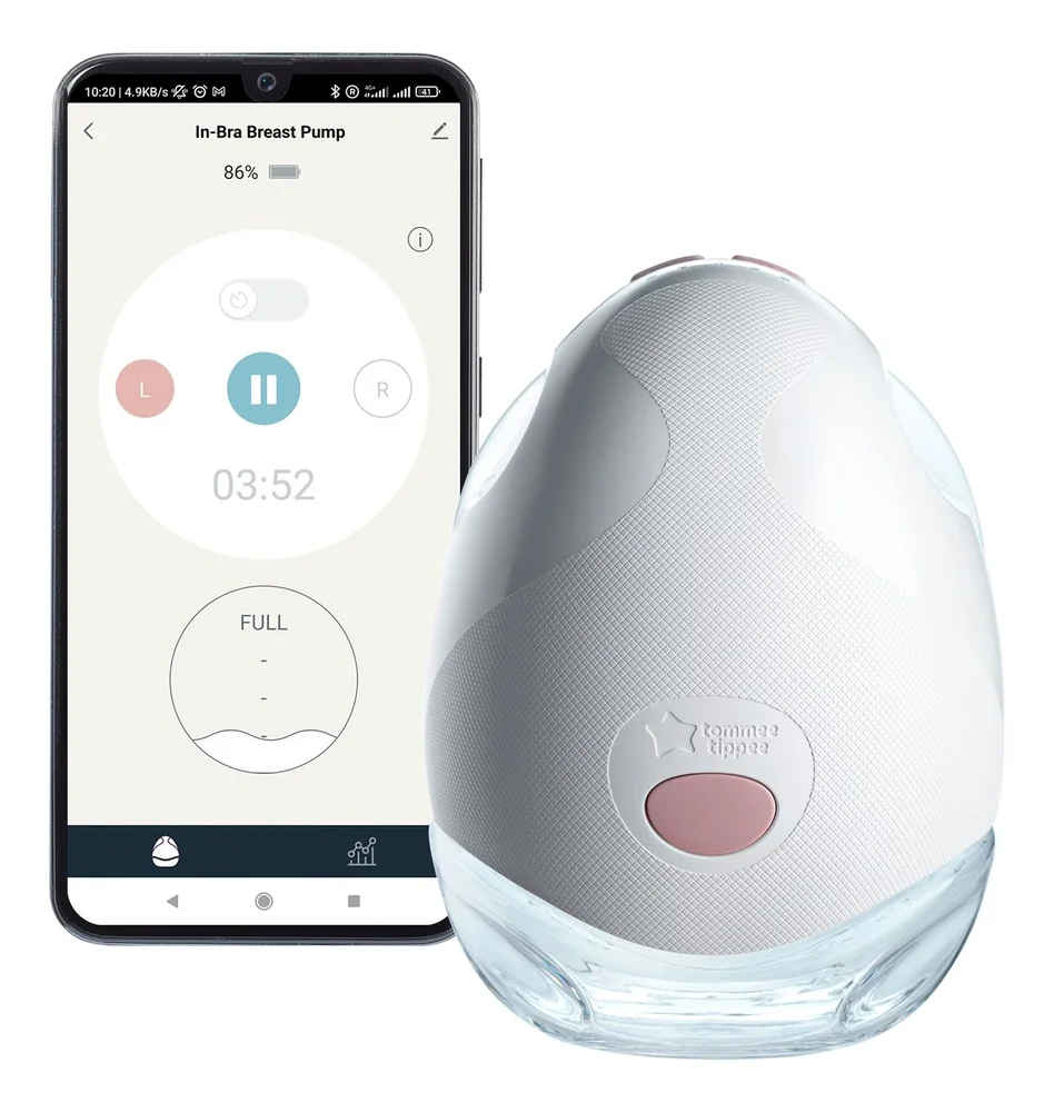 Tommee Tippee Bærbar Single Elektrisk Brystpumpe – 1 stk. v:9422647