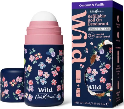Wild Deo Roll On Marble Case Coconut Vanilla 50 ml v:7094093