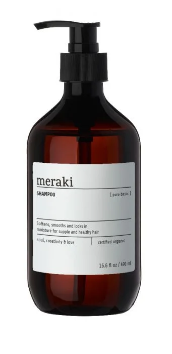 Meraki Shampoo, Pure basic 490 ml v:2383578