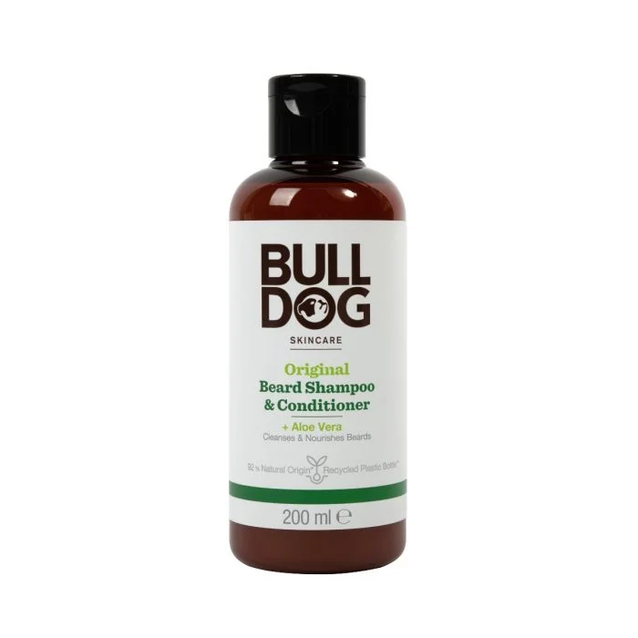 Bulldog Original Beard Shampoo & Conditioner 200 ml v:3991971