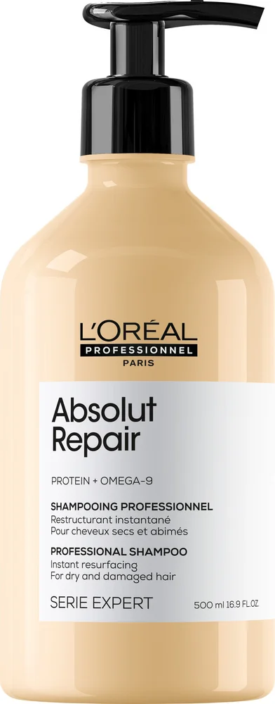 Absolut Repair Gold Shampoo 500 ml – L’Oréal Professionnel v:9369752 Absolut Repair Gold Shampoo 500 ml – L’Oréal Professionnel v:9369752