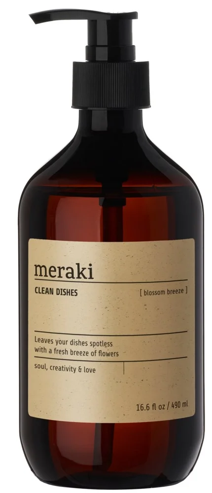 Meraki Blossom Breeze Dish Wash 490 ml v:2260223 Meraki Blossom Breeze Dish Wash 490 ml v:2260223