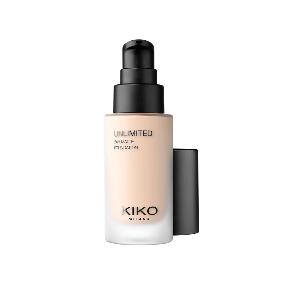 Unlimited 24h Matte Foundation 1 NG Neutral Gold 30 ml - Kiko Milano v:1300234