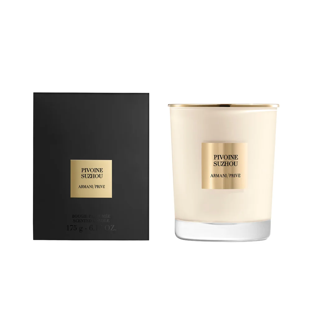 Privé Pivoine Suzhou Scented Candle 175 g – Armani v:2499717