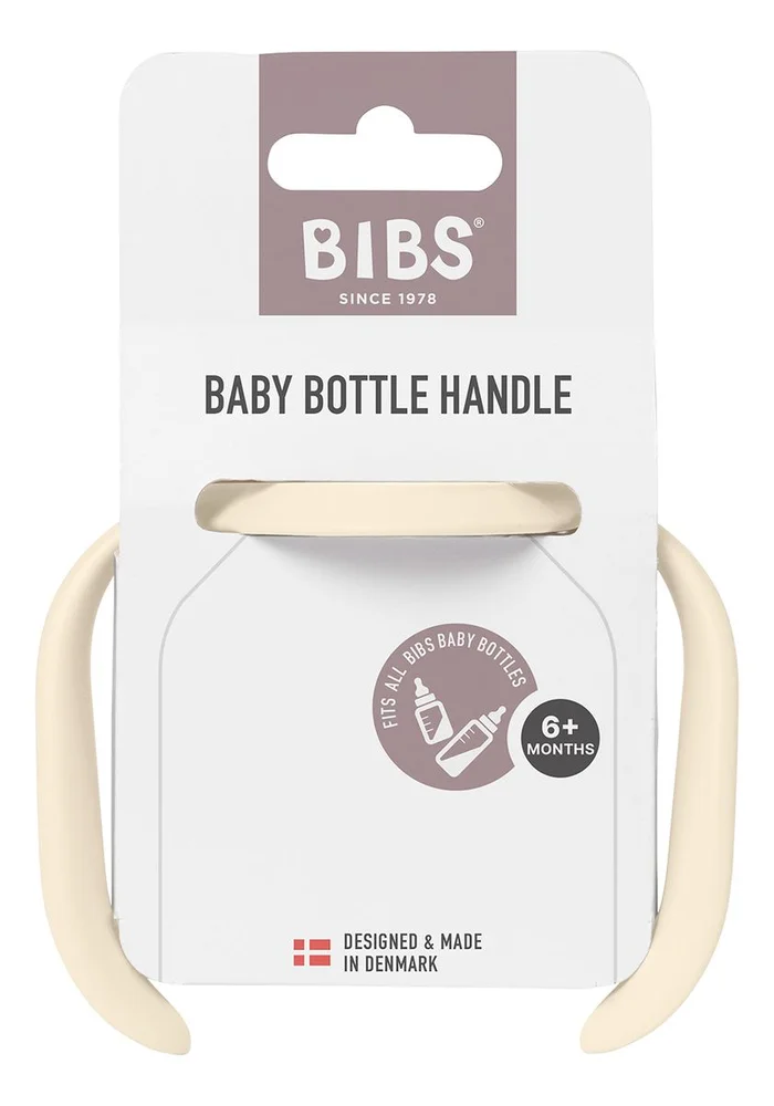 BIBS Baby Bottle Handle Ivory – 1 stk. v:1400175 BIBS Baby Bottle Handle Ivory – 1 stk. v:1400175