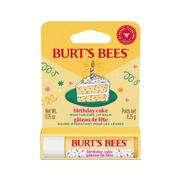 Burt´s Bees Lip Balm Birthday Cake Blister v:6985450