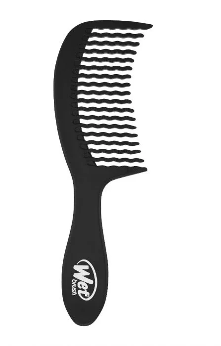 Wet Brush Detangling Comb Black 1 stk v:1329134