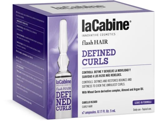 laCabine Flash Hair Defined Curls Ampoule 7 x 5 ml v:2306320