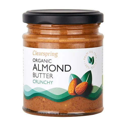 Almond Butter Økologisk | Crunchy v:8596055 Almond Butter Økologisk | Crunchy v:8596055