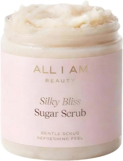 ALL I AM BEAUTY Silky Bliss Sugar Scrub 250 ml v:1932245