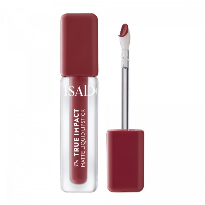 ISADORA The True Impact Matte Liquid Lipstick 06 Confident v:9319050