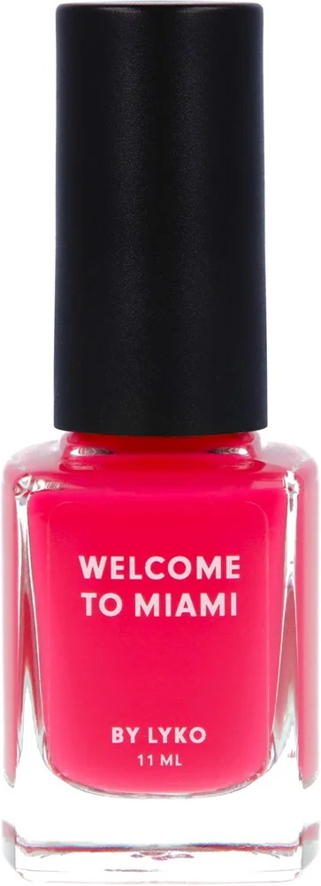 By Lyko Sunny Days Collection Nail Polish Welcome to Miami v:8869573