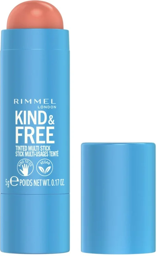 Rimmel Kind & Free Multi Stick 002 Peachy Cheeks v:4158190