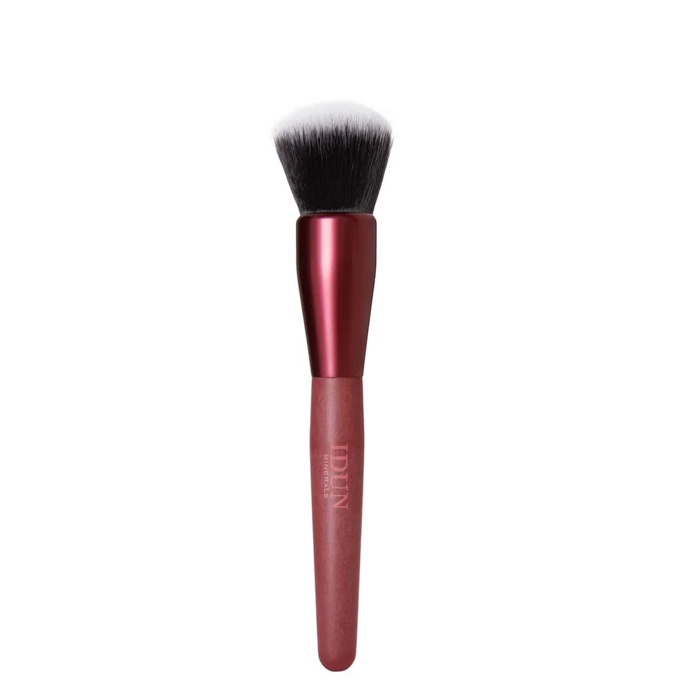 IDUN Minerals Pro Soft Kabuki Brush – Makeup-verktøy v:5151649