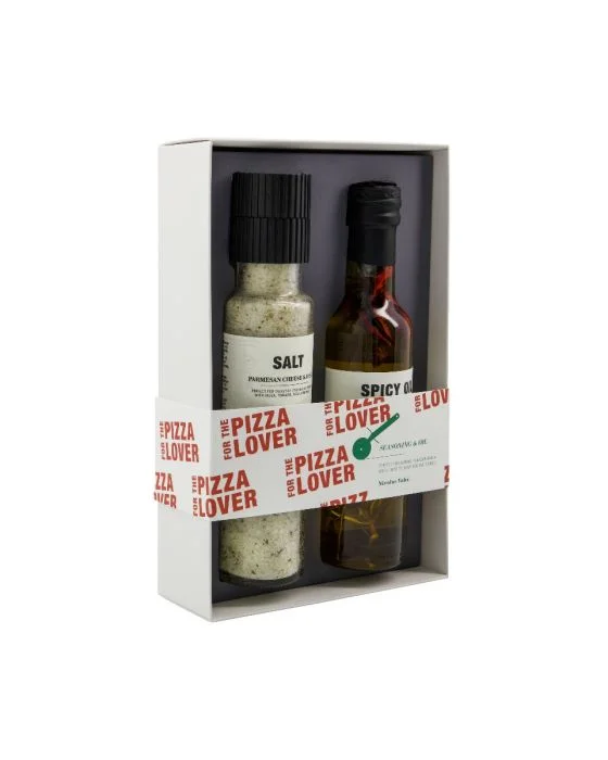 Nicolas Vahé Gift Box Pizza Kit – Seasoning & Oil 310 g v:5591195